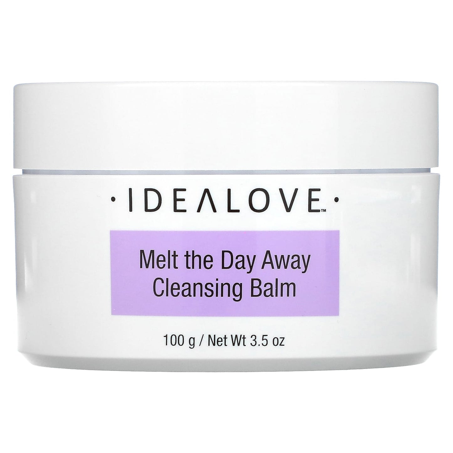Idealove, Melt the Day Away, Cleansing Balm, 3.5 oz (100 g)