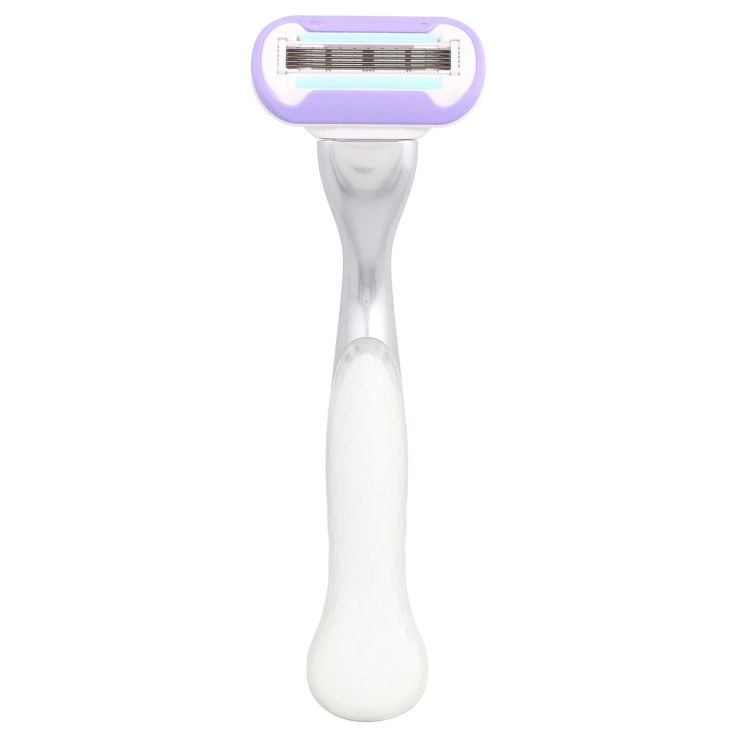 Gillette, Venus, Deluxe Smooth Platinum, 1 Razor, 2 Cartridges
