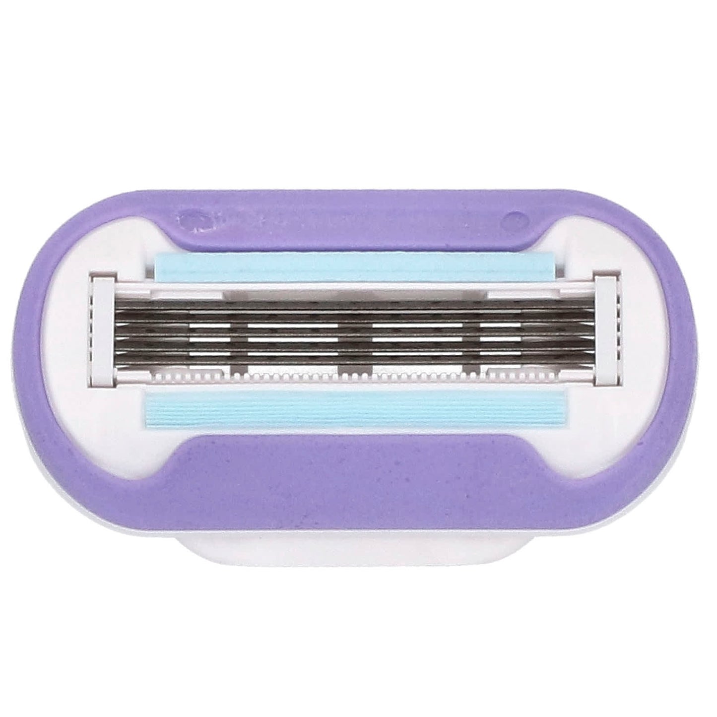 Gillette, Venus, Deluxe Smooth Platinum, 1 Razor, 2 Cartridges