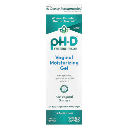 pH-D Feminine Health, Vaginal Moisturizing Gel, 2 fl oz (59 ml)
