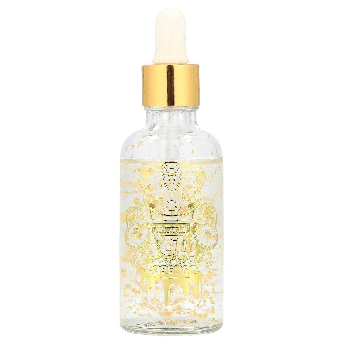 Elizavecca, Milky Piggy, Hell-Pore Gold Essence, 1.69 fl oz (50 ml)