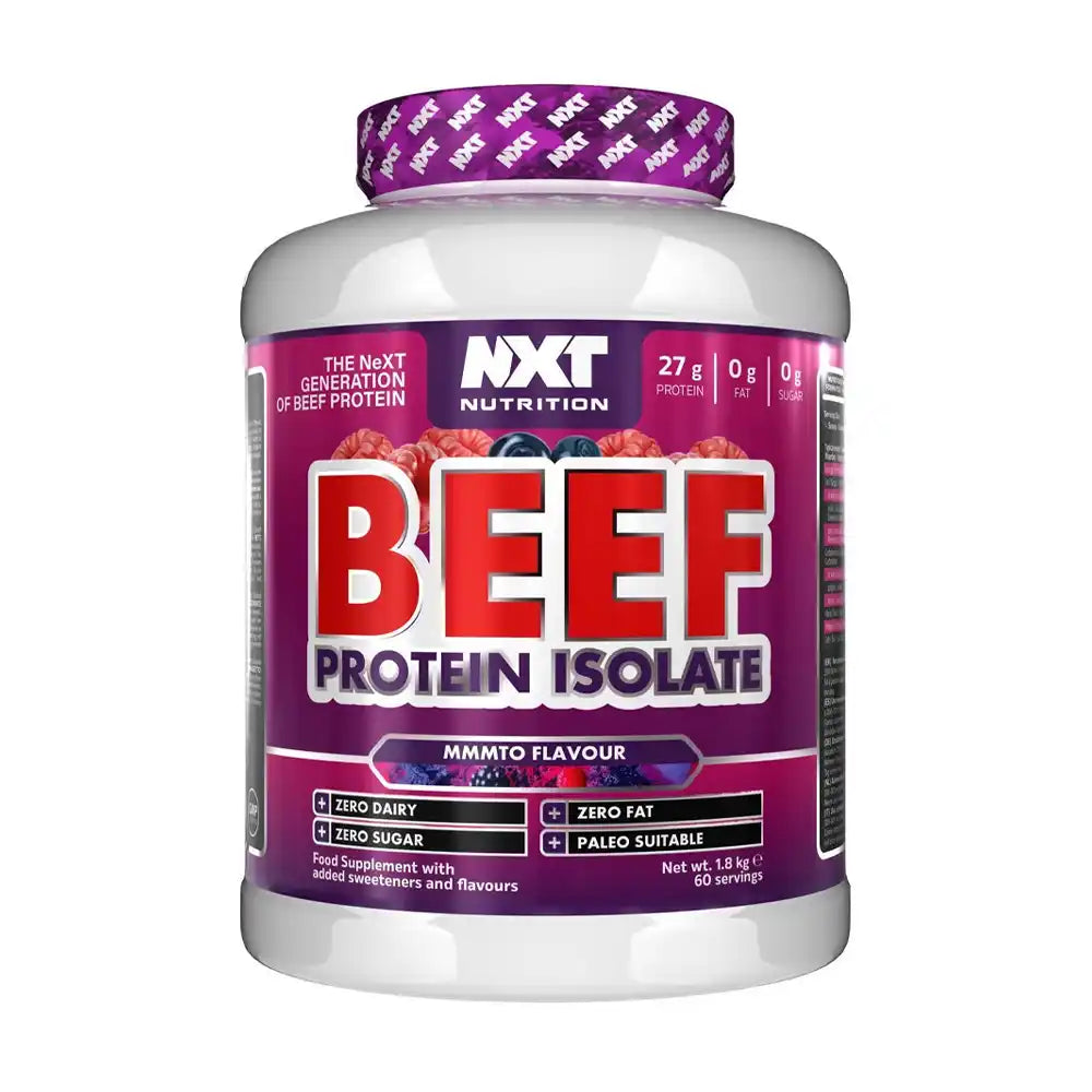 NXT Beef Protein Isolate 1.8kg