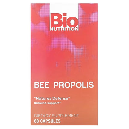 Bio Nutrition, Bee Propolis, 500 mg , 60 Calpsules