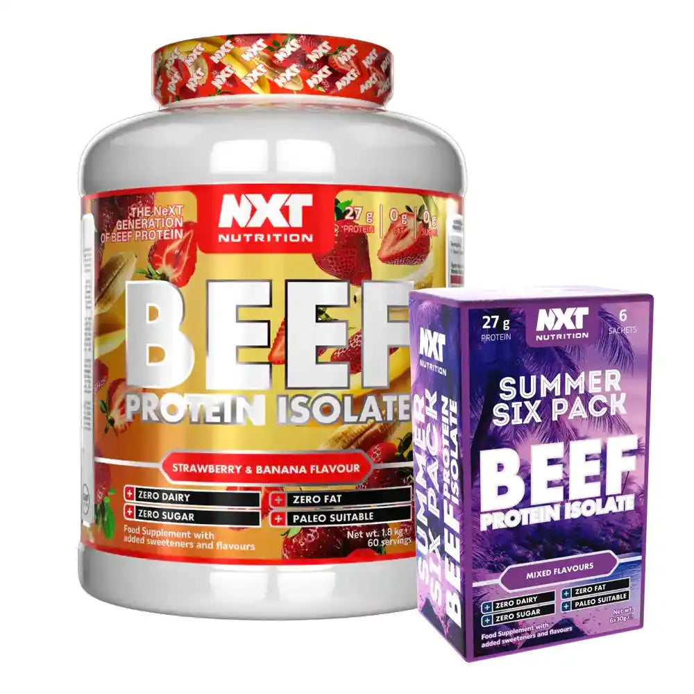 NXT Beef Protein Isolate 1.8kg