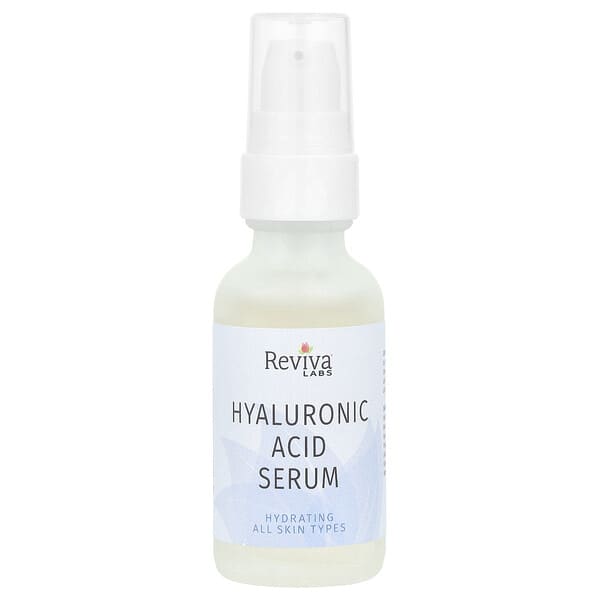 Reviva Labs, Hyaluronic Acid Serum, 1 fl oz (29.5 ml)