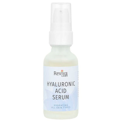 Reviva Labs, Hyaluronic Acid Serum, 1 fl oz (29.5 ml)