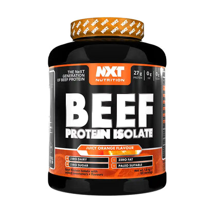 NXT Beef Protein Isolate 1.8kg