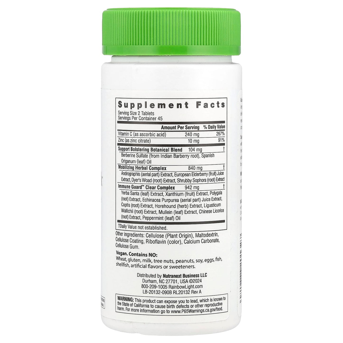 Rainbow Light, Counter Attack®, 90 Tablets