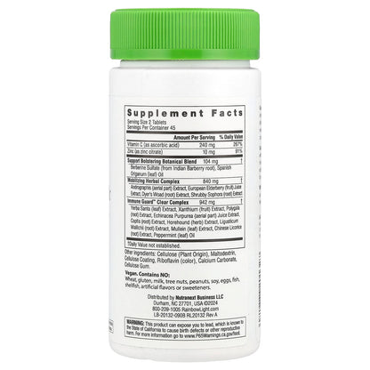 Rainbow Light, Counter Attack®, 90 Tablets