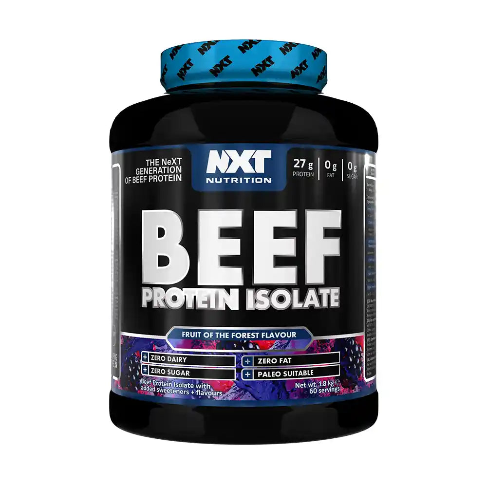 NXT Beef Protein Isolate 1.8kg