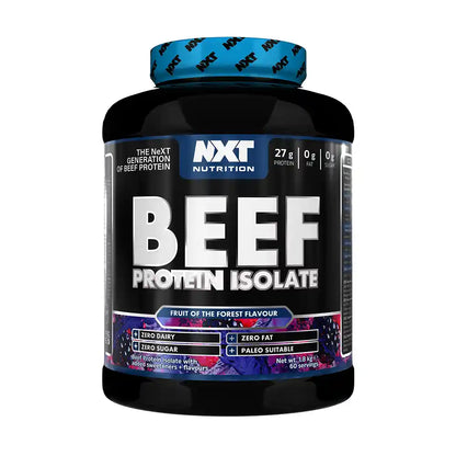 NXT Beef Protein Isolate 1.8kg