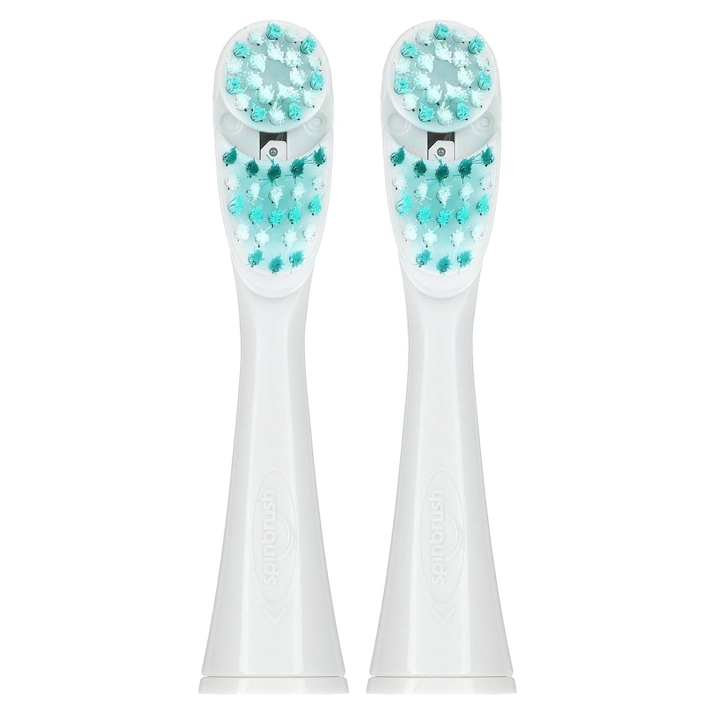 Spinbrush, Pro Whiten, Replacement Heads, Soft Bristles, 3y+, 2 Brush Heads
