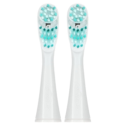 Spinbrush, Pro Whiten, Replacement Heads, Soft Bristles, 3y+, 2 Brush Heads