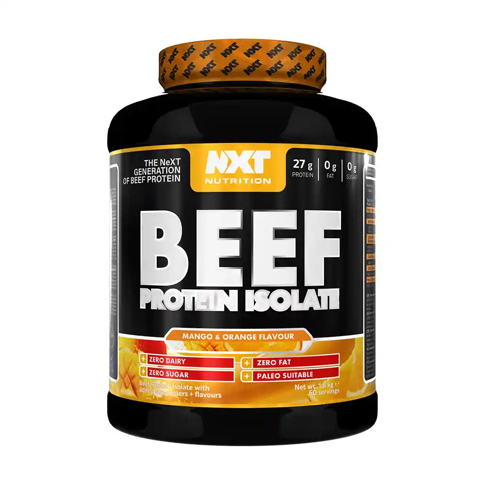 NXT Beef Protein Isolate 1.8kg