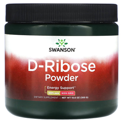 Swanson, D-Ribose Powder, 10.6 oz (300 g)