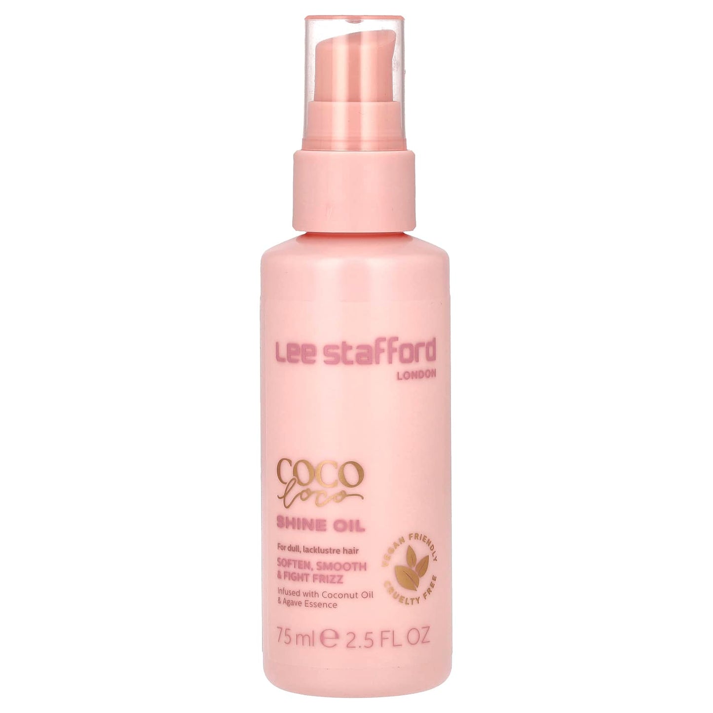 Lee Stafford, Coco Loco, Shine Oil, 2.5 fl oz (75 ml)