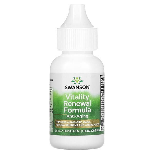 Swanson, Vitality Renewal Formula, 1 fl oz (29.6 ml)