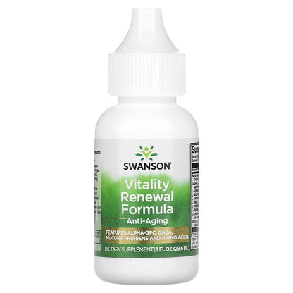 Swanson, Vitality Renewal Formula, 1 fl oz (29.6 ml)