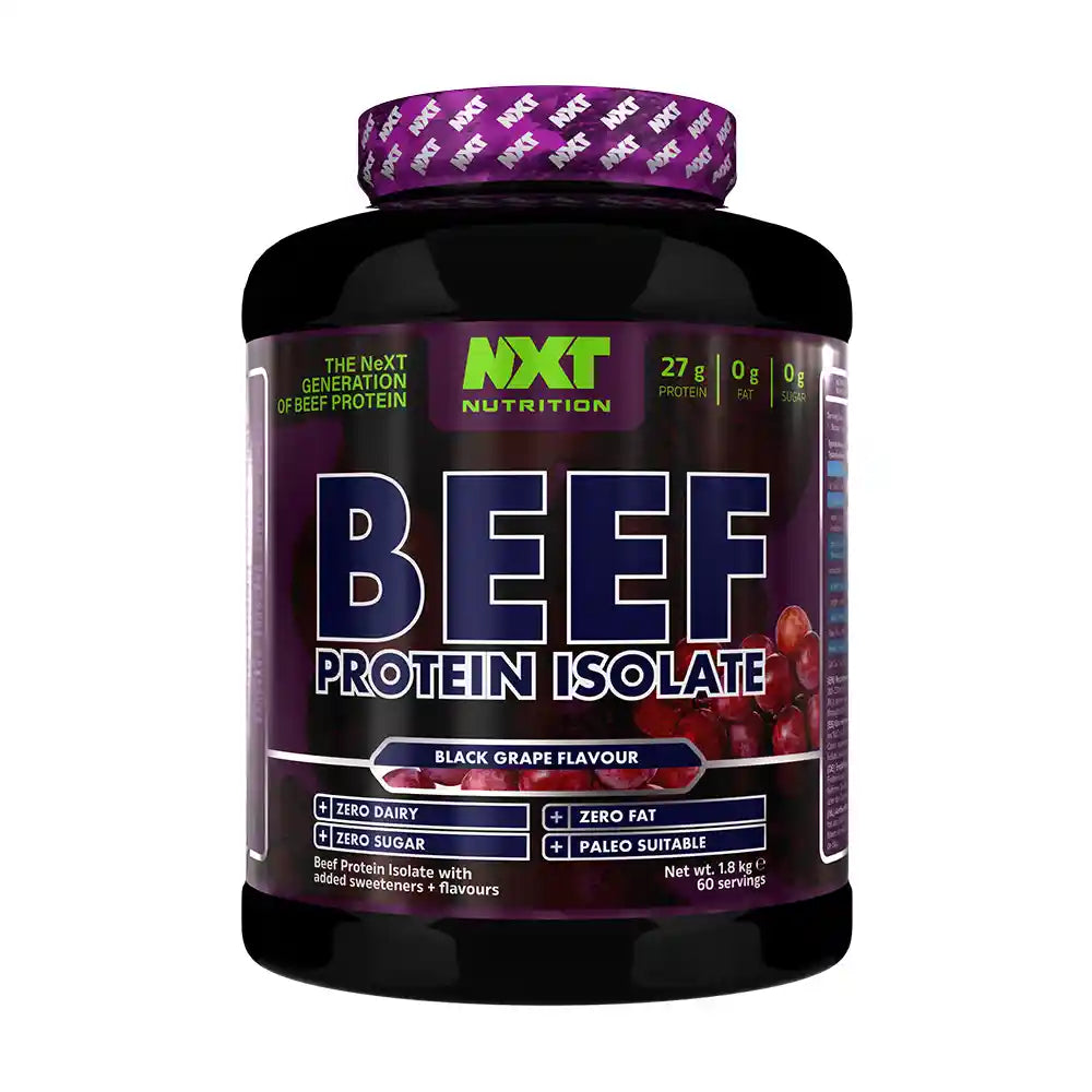 NXT Beef Protein Isolate 1.8kg