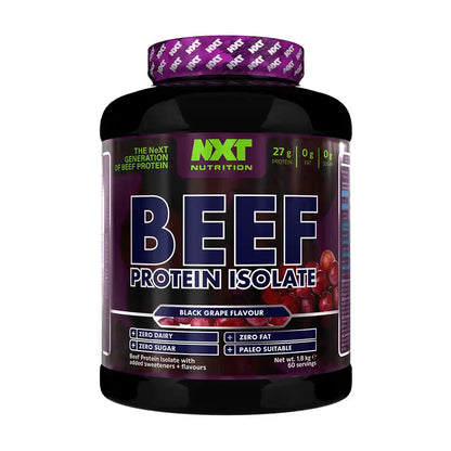 NXT Beef Protein Isolate 1.8kg