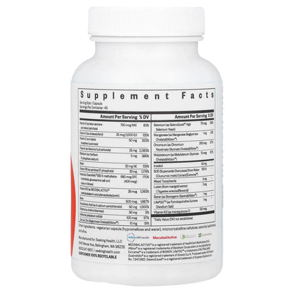 Seeking Health, Multivitamin One, 45 Vegetarian Capsules