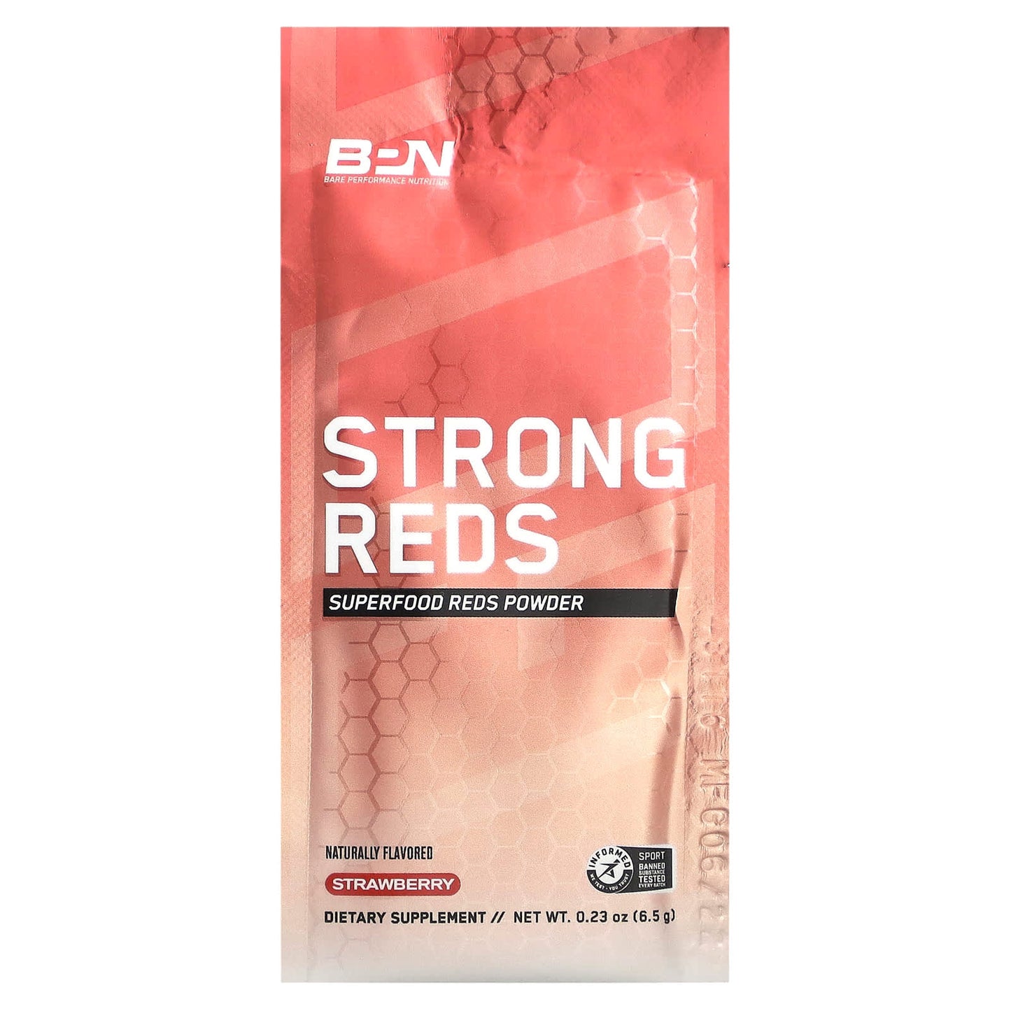 BPN, Strong Reds, Strawberry, 20 Packets, 0.23 oz (6.5 g) Each