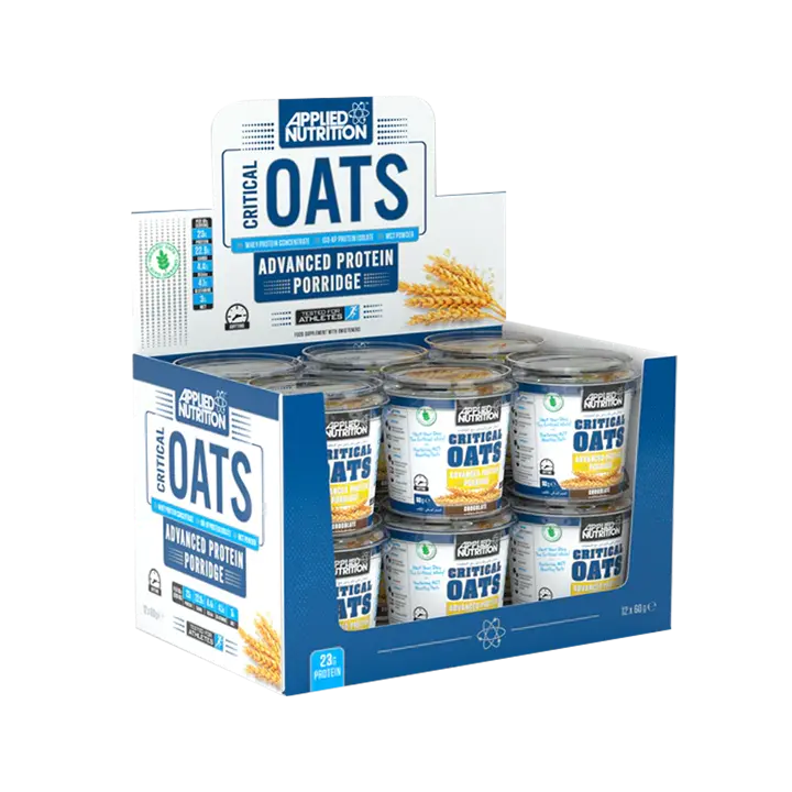 Applied Nutrition Critical Oats Protein Porridge 12x60g
