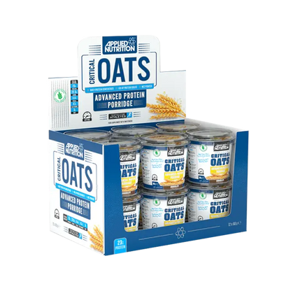 Applied Nutrition Critical Oats Protein Porridge 12x60g