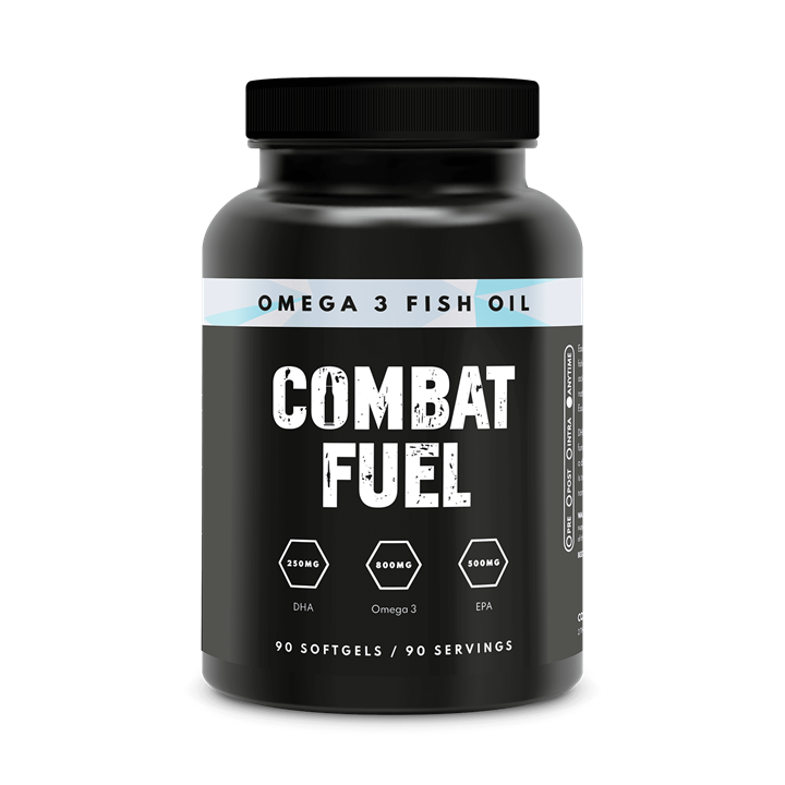 Combat Fuel Omega 3 Fish Oil