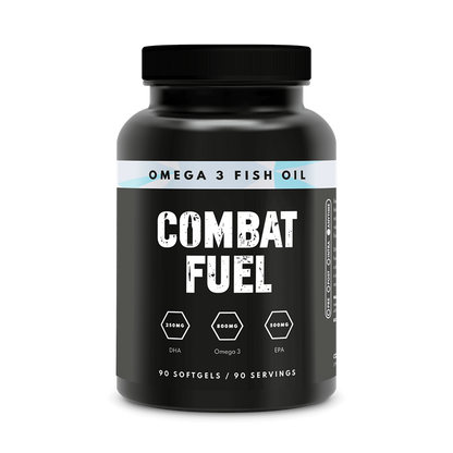 Combat Fuel Omega 3 Fish Oil