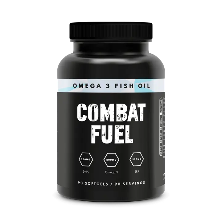 Combat Fuel Omega 3 Fish Oil