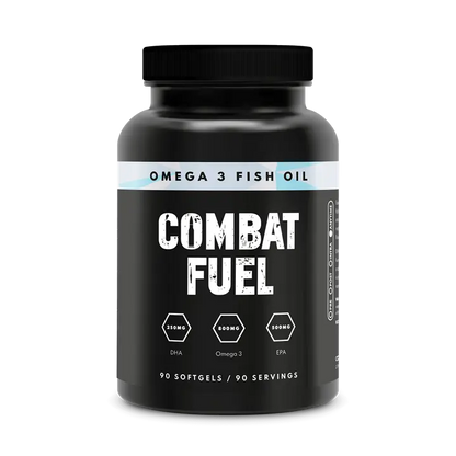 Combat Fuel Omega 3 Fish Oil