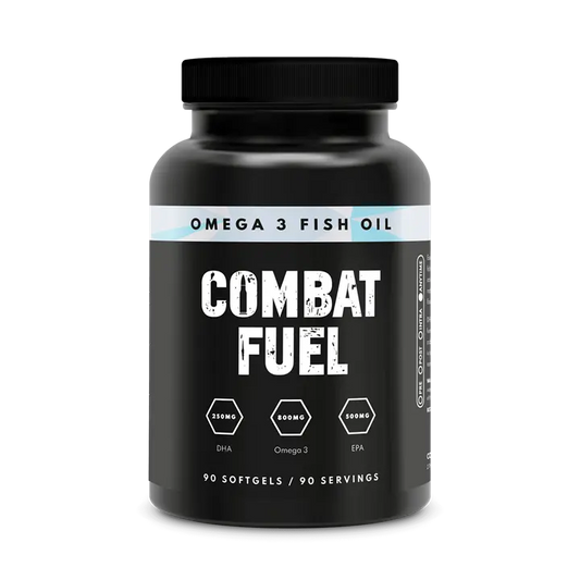 Combat Fuel Omega 3 Fish Oil