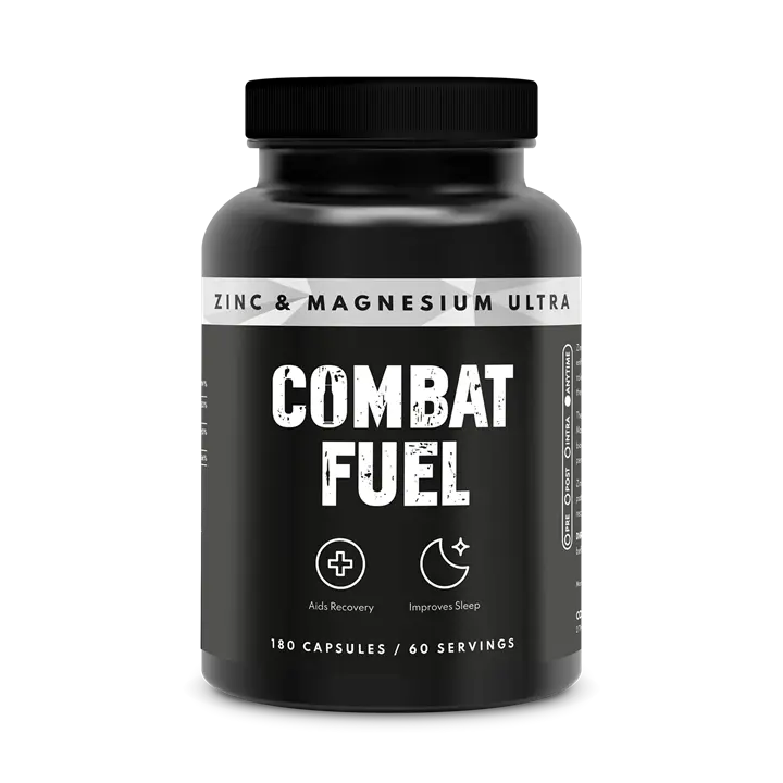 Combat Fuel Zinc and Magnesium +B6