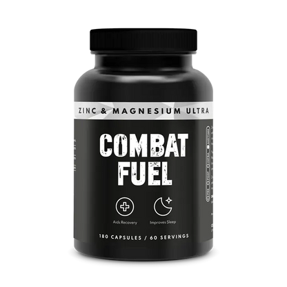Combat Fuel Zinc and Magnesium +B6