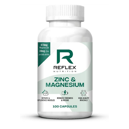 Reflex Nutrition Zinc & Magnesium