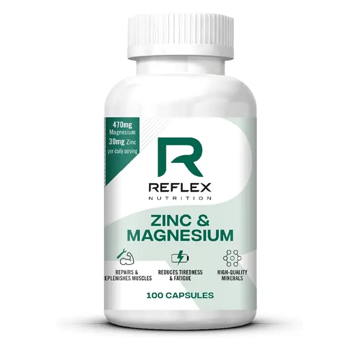 Reflex Nutrition Zinc & Magnesium