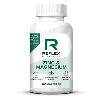 Reflex Nutrition Zinc & Magnesium