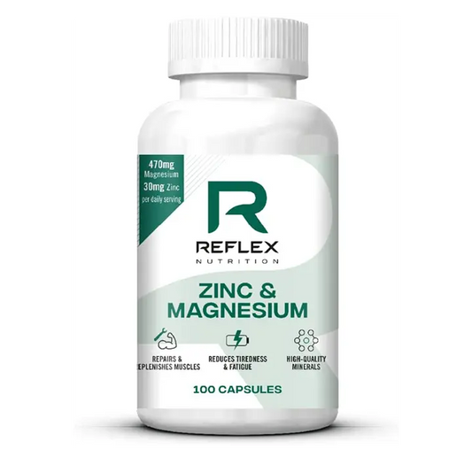 Reflex Nutrition Zinc & Magnesium