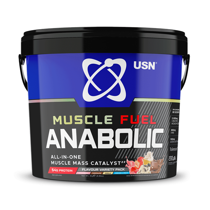 USN Muscle Fuel Anabolic Variety Pack 4kg