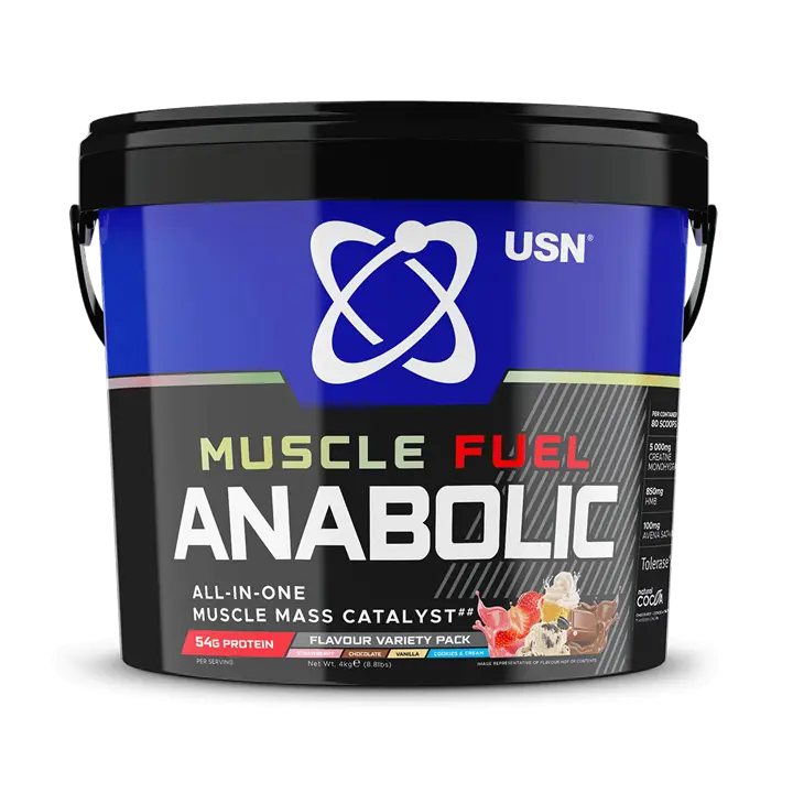 USN Muscle Fuel Anabolic Variety Pack 4kg