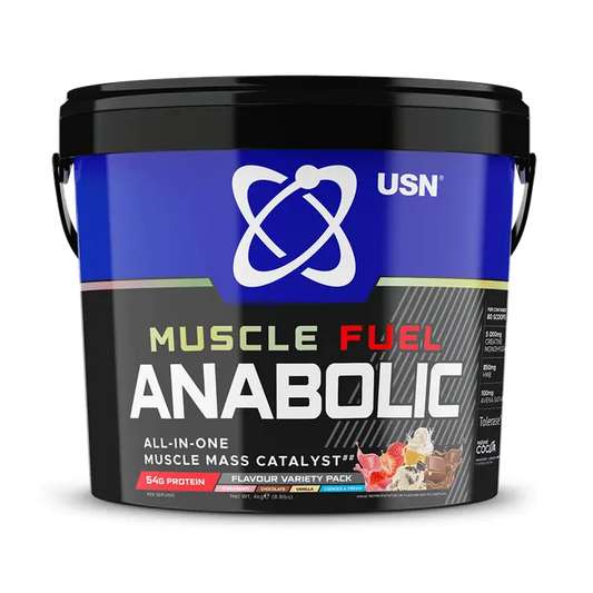 USN Muscle Fuel Anabolic Variety Pack 4kg