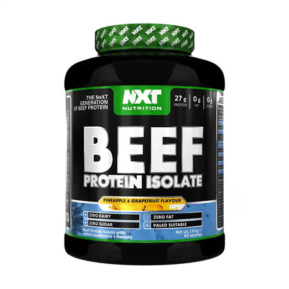 NXT Beef Protein Isolate 1.8kg