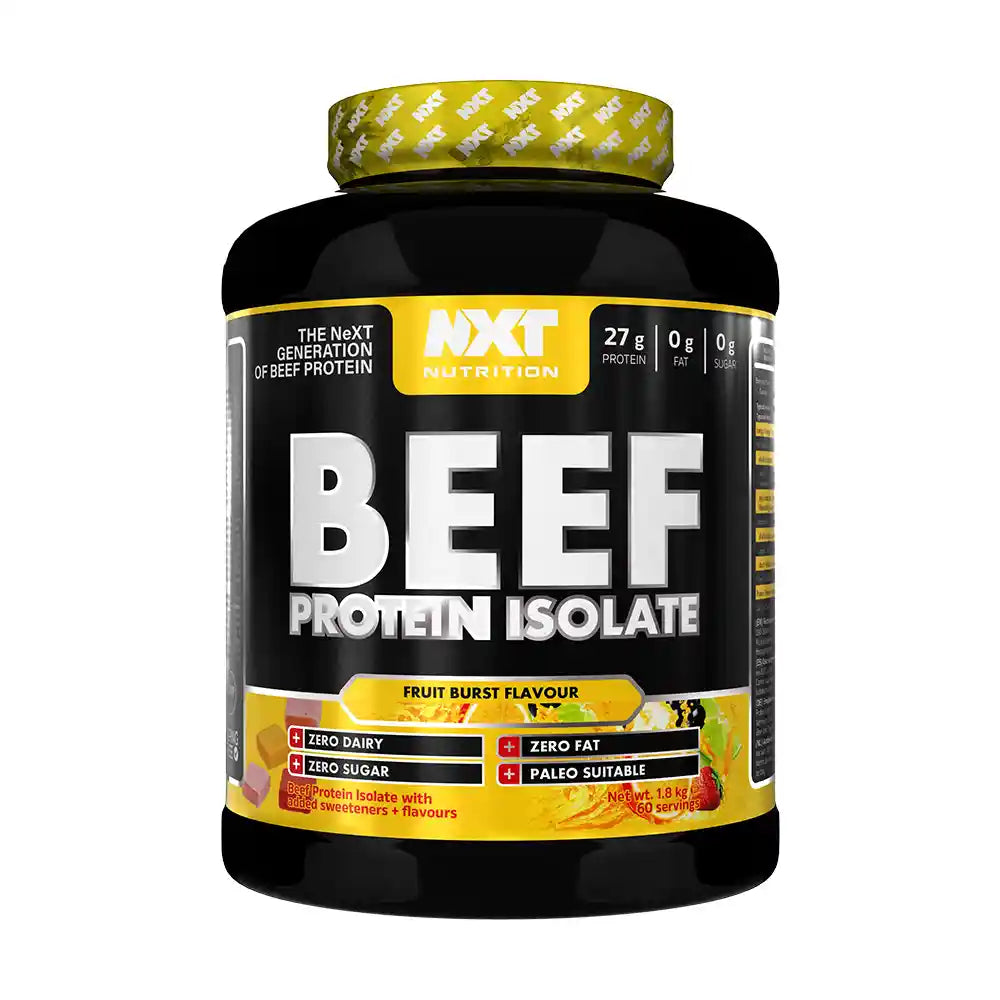 NXT Beef Protein Isolate 1.8kg