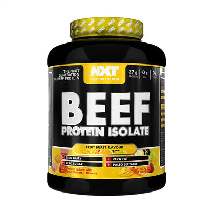 NXT Beef Protein Isolate 1.8kg
