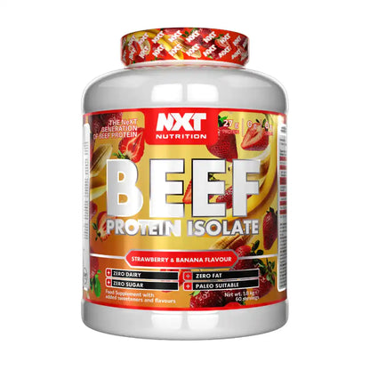 NXT Beef Protein Isolate 1.8kg