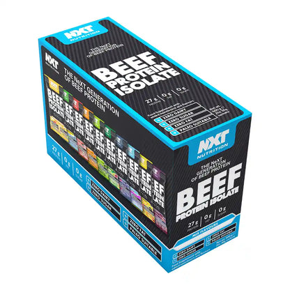 NXT Beef Protein Isolate Sample Box (20 sachets)