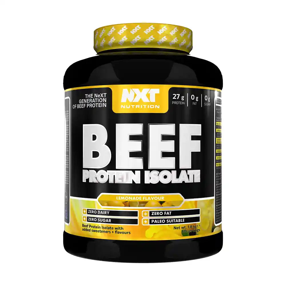 NXT Beef Protein Isolate 1.8kg