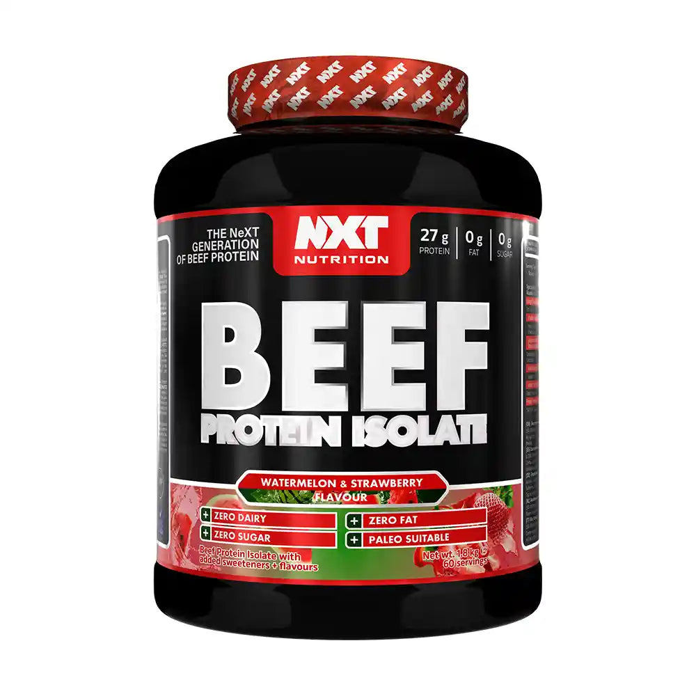 NXT Beef Protein Isolate 1.8kg