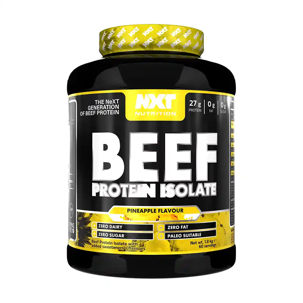 NXT Beef Protein Isolate 1.8kg
